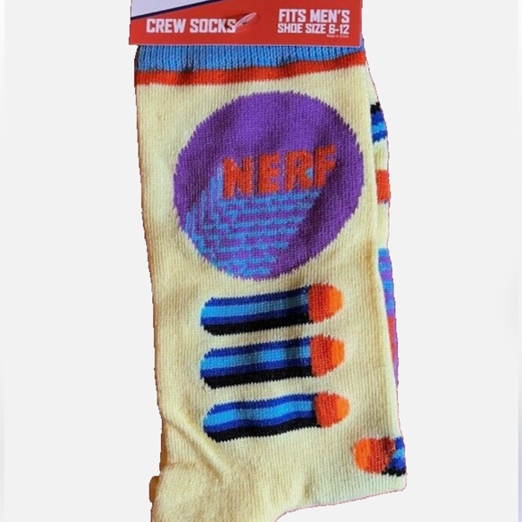 Nerf Crew Socks 🧦 - Picture 2 of 5